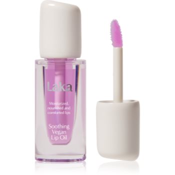 Laka Soothing Vegan Lip Oil ulei pentru buze cu efect calmant - imagine 2